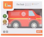 Feuerwehrauto aus Holz - Holzspielzeug