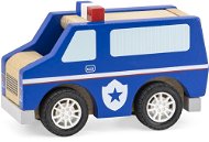 Drevené policajné auto - Drevená hračka