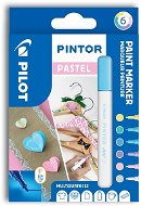 Markers PILOT Pintor F, pastel colours - Popisovače