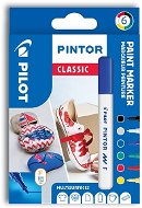 PILOT Pintor F Classic, akrylový, klasické barvy - Popisovače