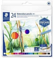Pastelky STAEDTLER Design Journey akvarelové 24 barev - Pastelky