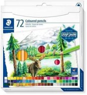 Coloured Pencils Staedtler Crayons Design Journey 72 Different Colours - Pastelky