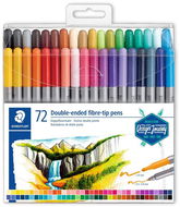 Felt Tip Pens Staedtler Design Journey - Set of 72 pcs - Fixy