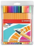 Stabilo Point 88 15 Colours - Felt Tip Pens