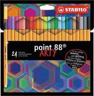 STABILO Point 88 ARTY 24 farieb - Linery