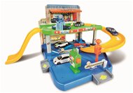 Toy Garage Bburago car service - Garáž pro děti