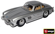 Bburago Mercedes Benz 300SL Silver - Kovový model