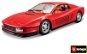 Bburago Ferrari Testarossa Red - Kovový model