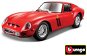 Bburago Ferrari 250 GTO Red - Kovový model