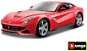 Kovový model Bburago Ferrari F12 Berlineta Red - Kovový model