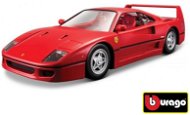 Bburago Modellauto Ferrari F40 Red - Metall-Modell