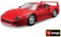 Bburago Modellauto Ferrari F40 Red - Auto-Modell