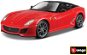 Bburago Modellauto Ferrari 599 GTO Red - Metall-Modell
