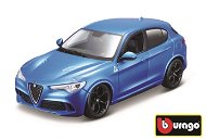 Metal Model Bburago Alfa Romeo Stelvio Blue - Kovový model