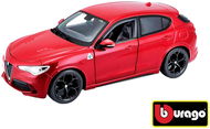 Bburago Alfa Romeo Stelvio Red - Model auta