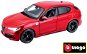 Bburago Alfa Romeo Stelvio Red - Autó makett