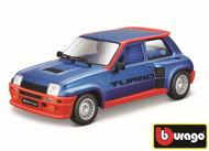 Bburago Renault 5 Turbo blau - Metall-Modell