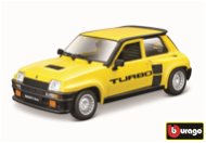 Bburago Renault 5 Turbo Yellow - Autó makett