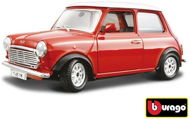 Bburago MINI Cooper (1969) Red - Metal Model