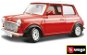 Bburago Modellauto MINI Cooper (1969) Red - Metall-Modell