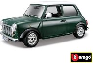Bburago MINI Cooper (1969) Green - Autó makett