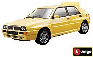 Bburago Lancia Delta Integrale HF Yellow - Model Car