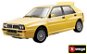 Bburago Lancia Delta Integrale HF Yellow - Model Car