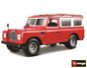 Bburago Land Rover Red - Metal Model