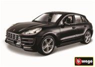 Bburago Porsche Macan Black - Metal Model