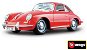 Bburago Porsche 356B Coupe (1961) Red - Autó makett