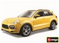 Bburago Porsche Cayenne Turbo Yellow - Metal Model