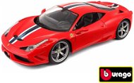 Bburago Ferrari 458 Speciale Ferrari Race&Play Red - Kovový model