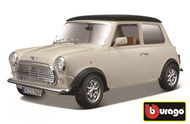 Bburago Mini Cooper (1969) bézs színű - Fém makett