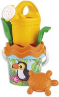 Androni Set of Sand Toucan with Teapot - Small - Sand Tool Kit