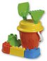 Androni Set of Sand Castle with Ramparts - Medium, Blue - Sand Tool Kit