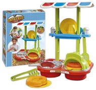Androni Barbecue-Stand - Barbecue - Sandspielzeug-Set