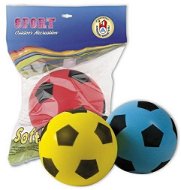 Androni Soft ball - Diameter 20cm, Yellow - Children's Ball