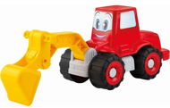 Androni Happy Truck excavator - 36 cm - Toy Car