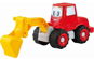 Játék autó Androni Happy Truck Kotrógép - 36 cm - Auto