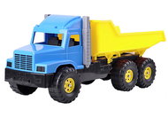 Blue-yellow Truck - Toy Car
