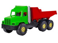 Green-red Truck - Toy Car