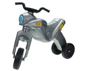 Enduro Maxi Motorcycle Grey - Balance Bike