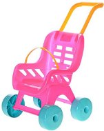 Buggy ružový - Kočík pre bábiky