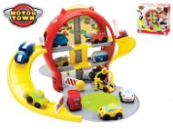 Motor Town storey - Toy Garage