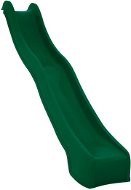 Zelená skluzavka 300cm tmavá - Skluzavka