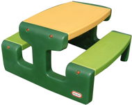 Kids' Table Little Tikes Picnic table big - Evergreen - Dětský stůl