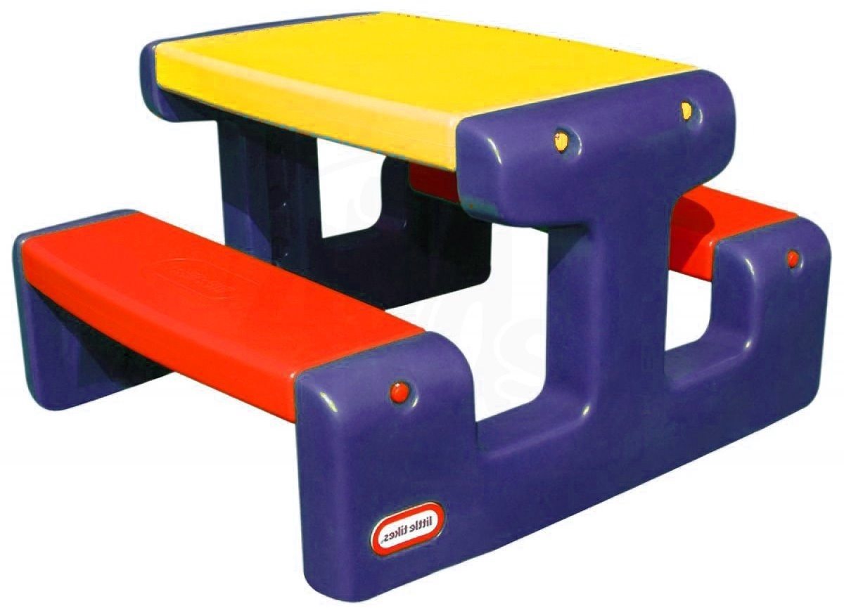 Little tikes classic table hotsell and chairs