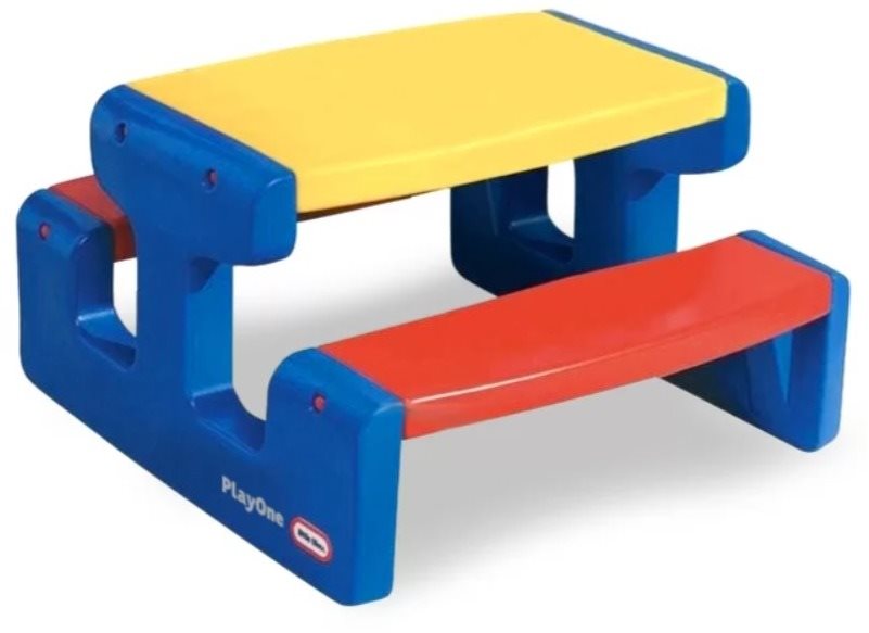 Little Tikes Large Picnic Table Primary Kids Table alza.hu