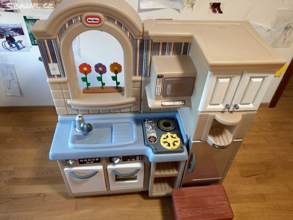 Little tikes deals kitchen and grill