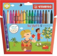 Stabilo Trio Frutti, 18 Colours - Felt Tip Pens